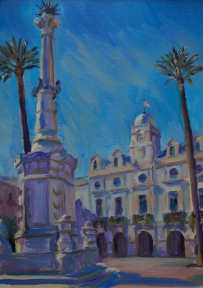 ALMERIA PLAZA VIEJA AYUNTAMIENTO