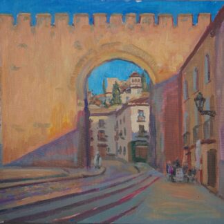 GRANADA PUERTA DE ELVIRA