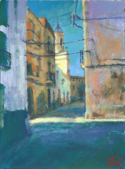 REPRODUCCIÓN 40x30cm "CARRER CASTELL"