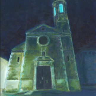 ESGLÉSIA DE LA GELTRÚ NOCTURNA
