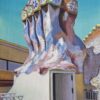 REPRODUCCIÓN "BARCELONA CASA BATLLÓ SORTIDA D'ESCALA AL TERRAT" - Imagen 2