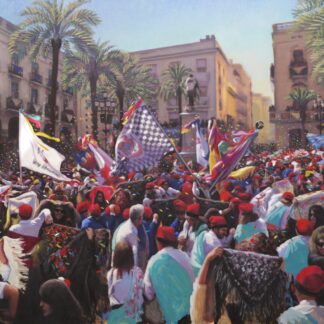 REPRODUCCIÓN "CARNAVAL DE VILANOVA: LES COMPARSES GUERRA DE CARAMELS"