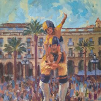 REPRODUCCIÓN 20x20cm "ALETA BORDEGASSA"