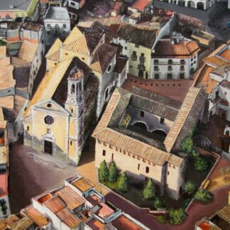 REPRODUCCIÓN 20x20cm "LA GELTRÚ AÈRIA"