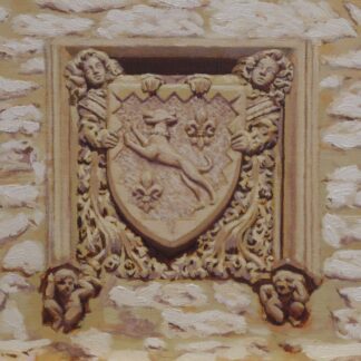 ESCUT AL CASTELL DE LA GELTRÚ
