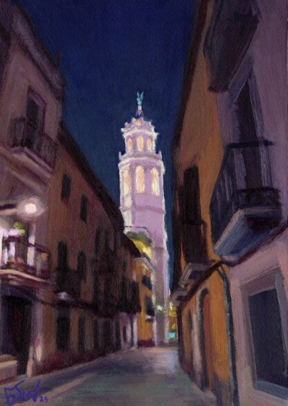 CAMPANAR DE SANT ANTONI NOCTURN