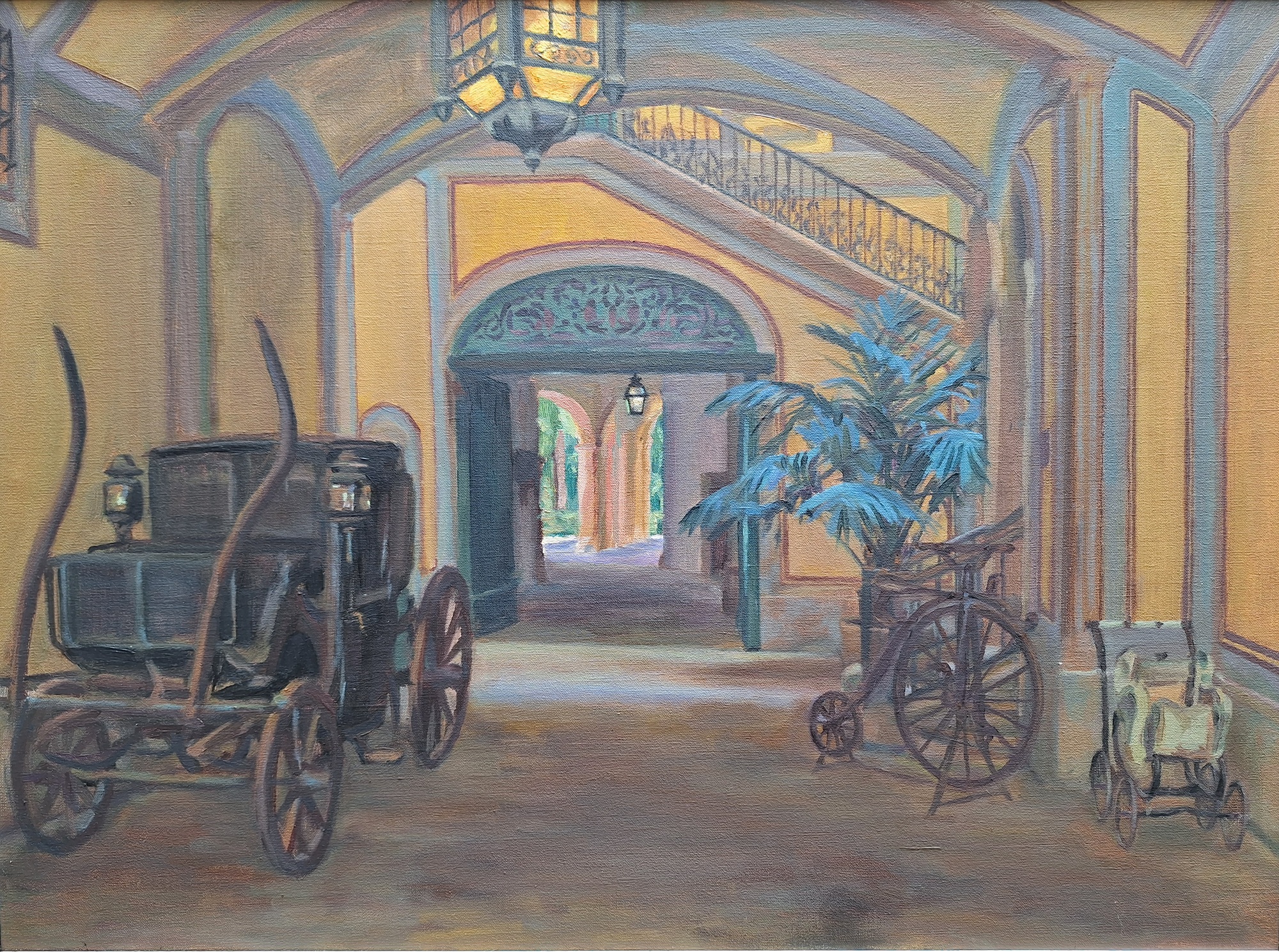 ENTRADA DEL MUSEU PAPIOL