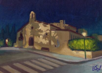 ERMITA DE SANT CRISTÒFOL NOCTURNA