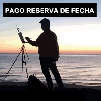PAGO DE RESERVA DE FECHA PARA PINTURA EN VIVO