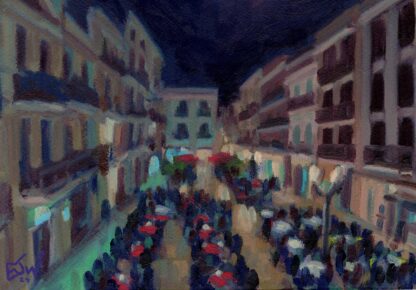 VILANOVA: PLAÇA DE LES COLS NOCTURNA II