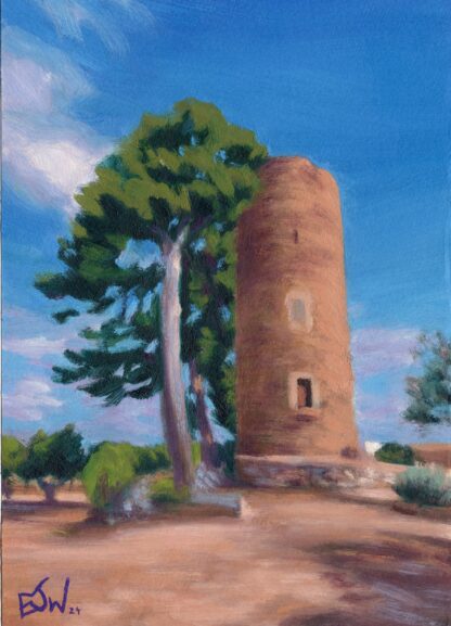 VILANOVA: TORRE D'ENVEJA
